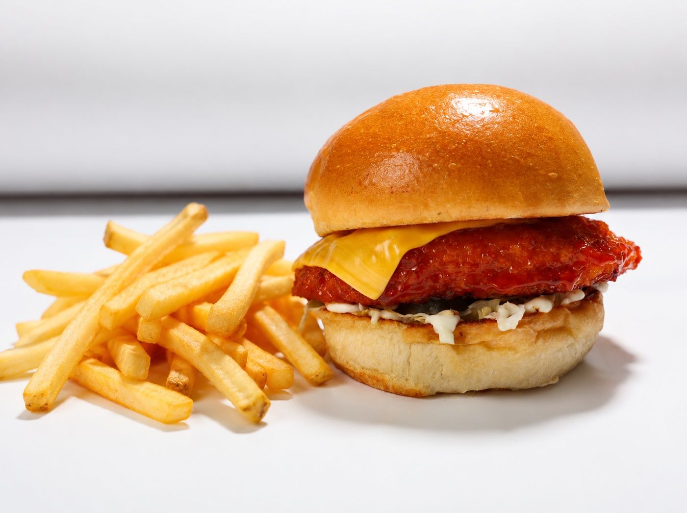 Sweet & Chilli Burger