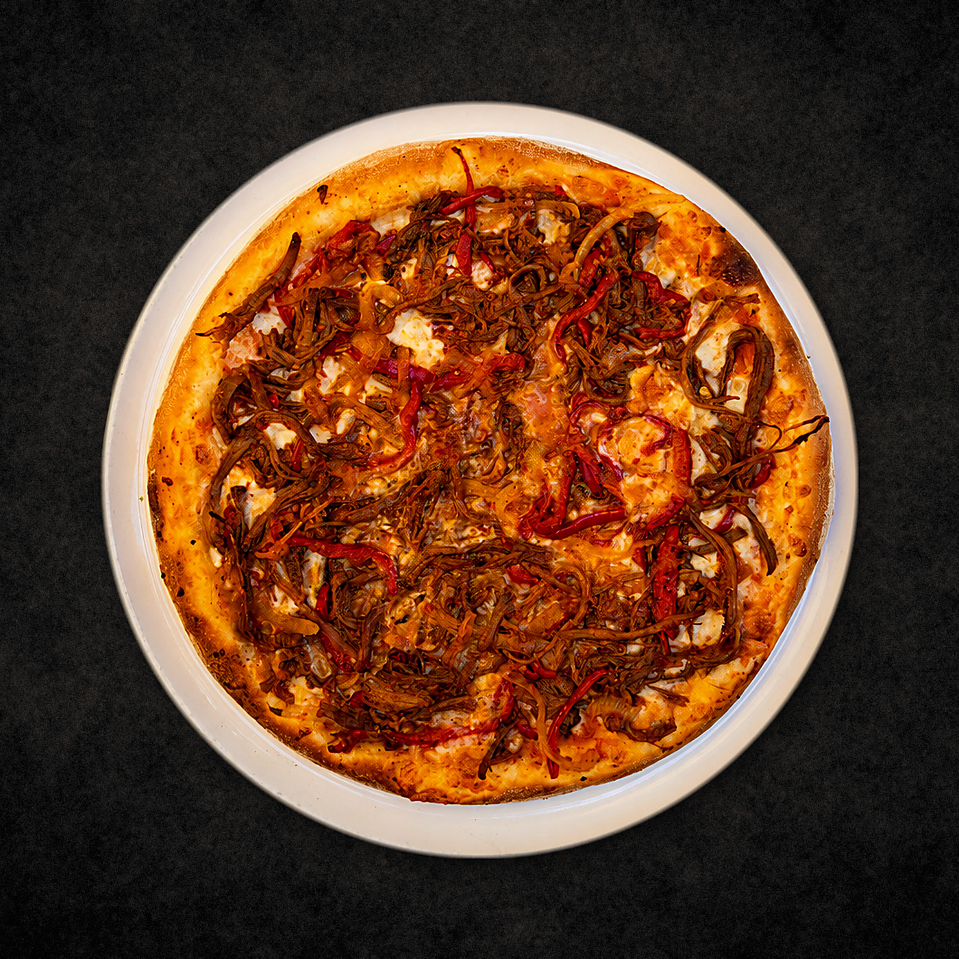 Brisket Pizza