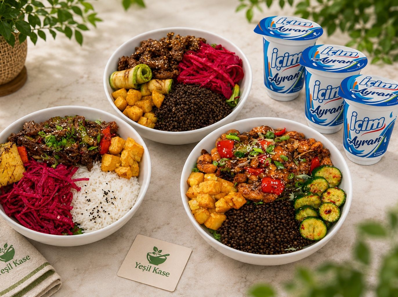 Bonfile Şöleni Menü (3 Kişilik)