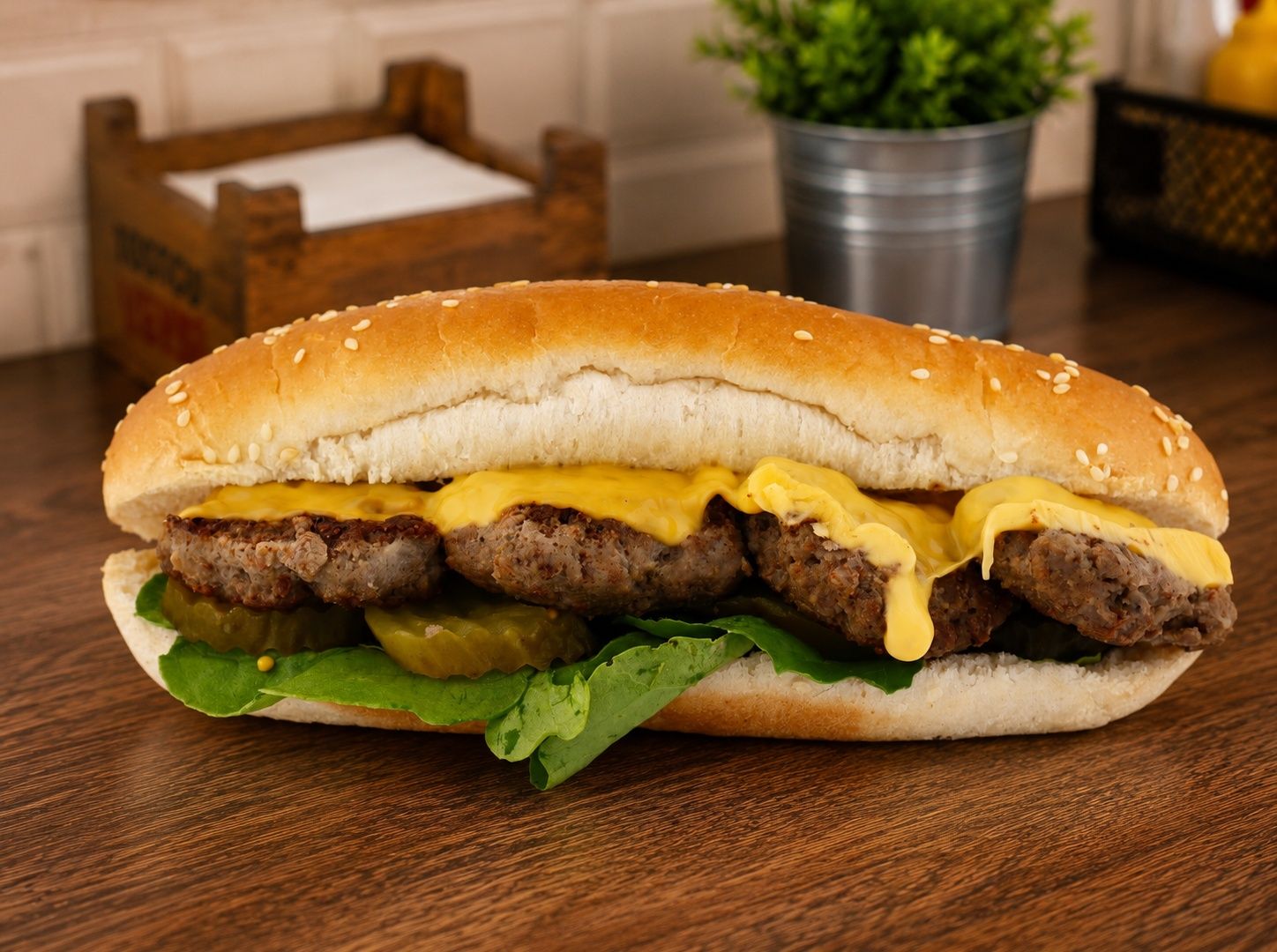 Izgara Köfte Sandwich