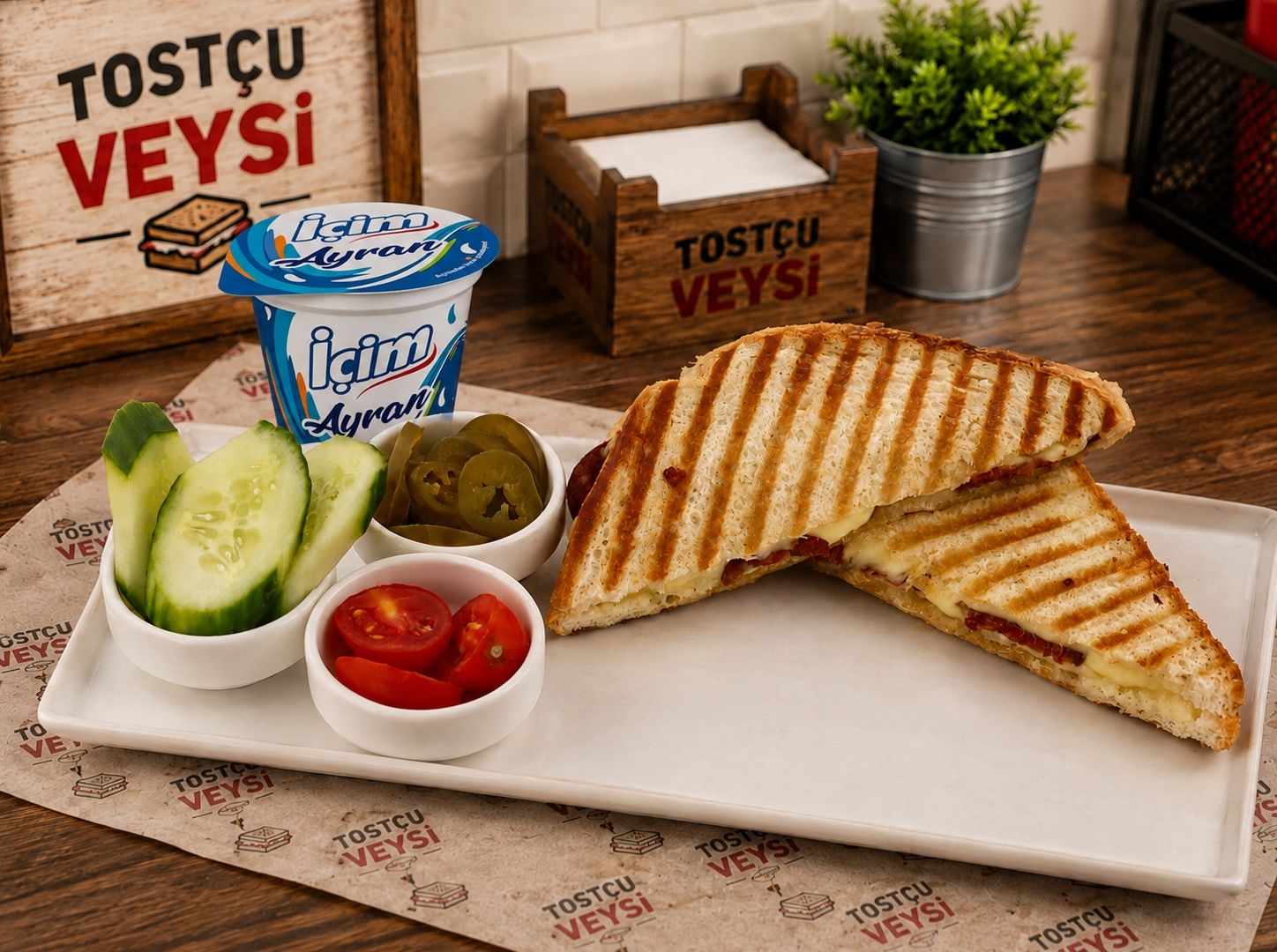 Karışık Tost Menü