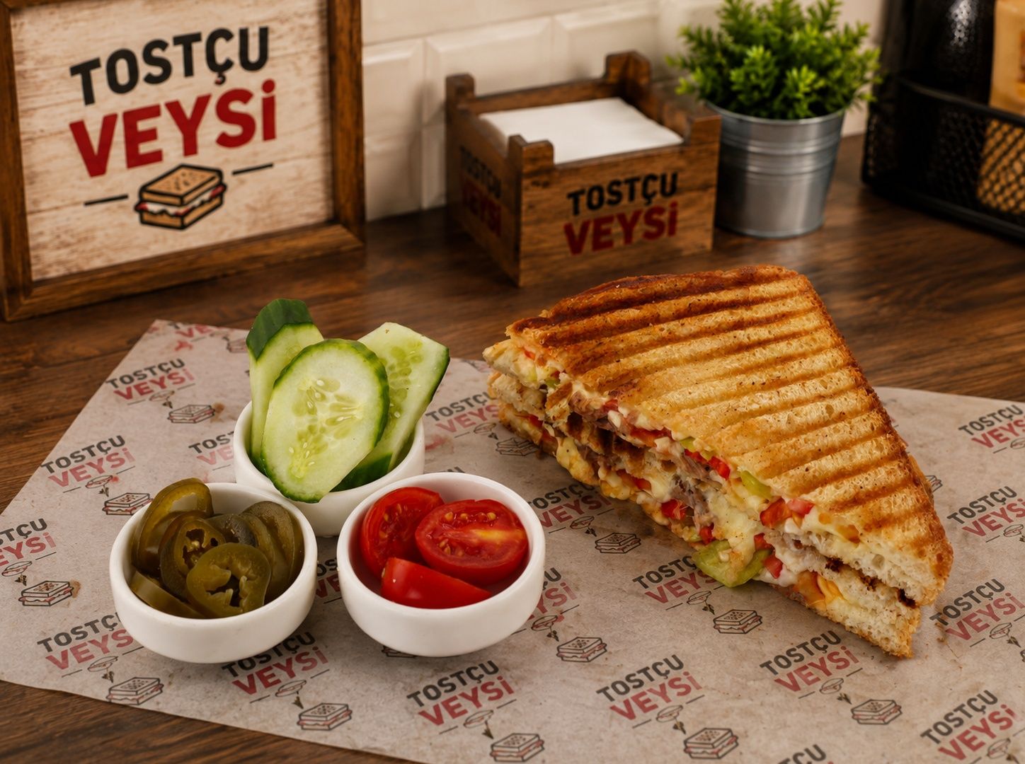 Kavurmalı Tost
