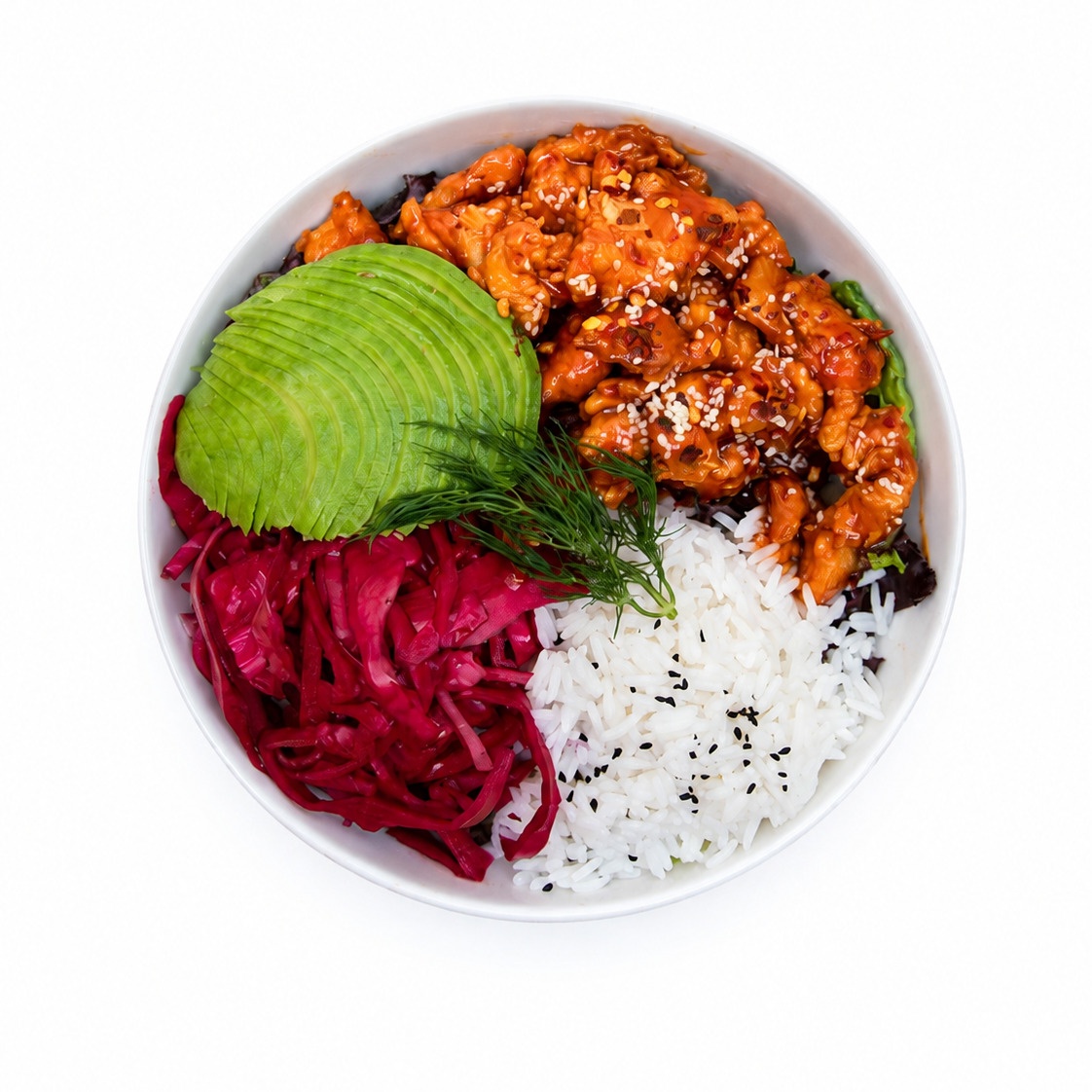 Acı & Tatlı Bowl