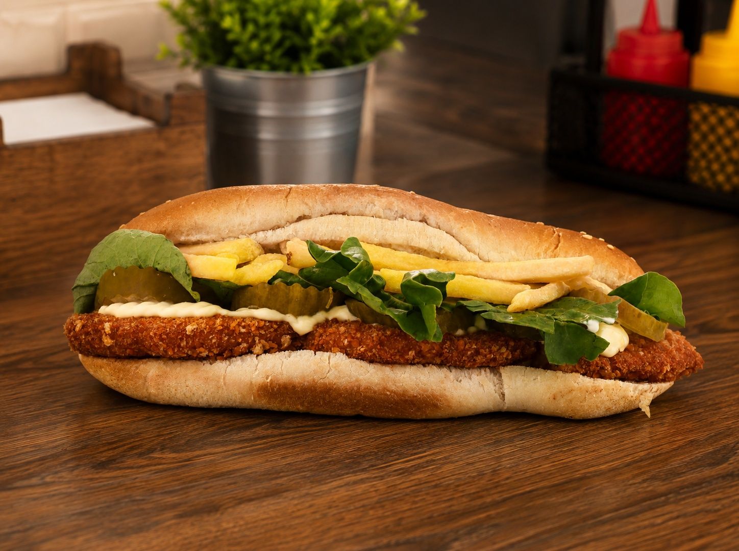 Tavuk Sandwich