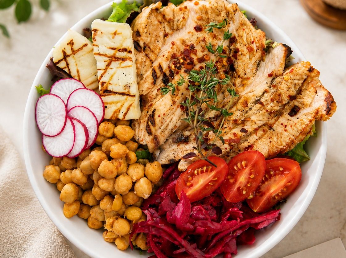 Hellim Bowl