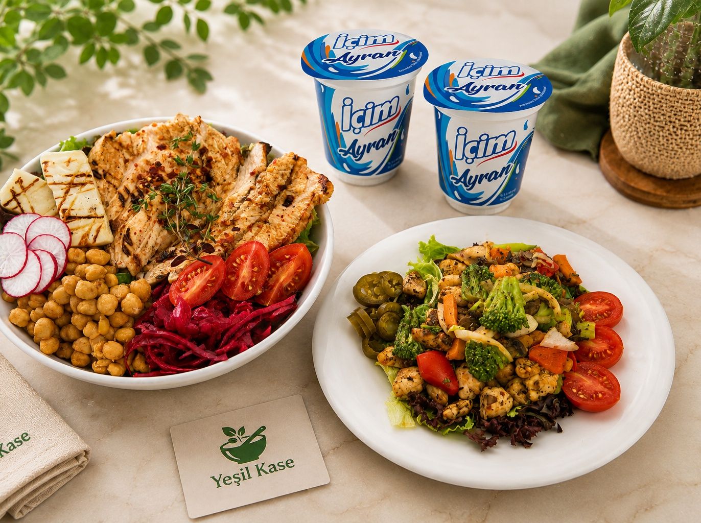 Tavuklu Düet Menü (2 Kişilik)