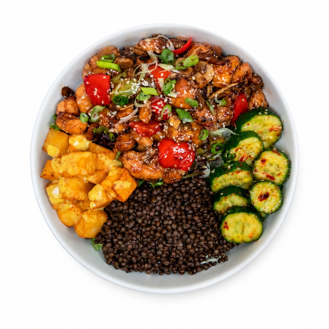 Teriyaki Soslu Bowl